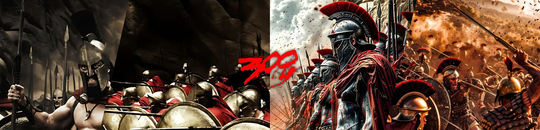 Heroic 300 Spartans Replica Swords