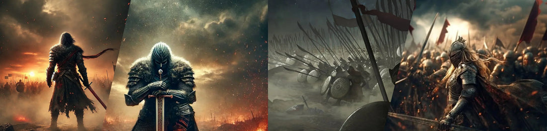 Battle Ready Swords For Sale Valor