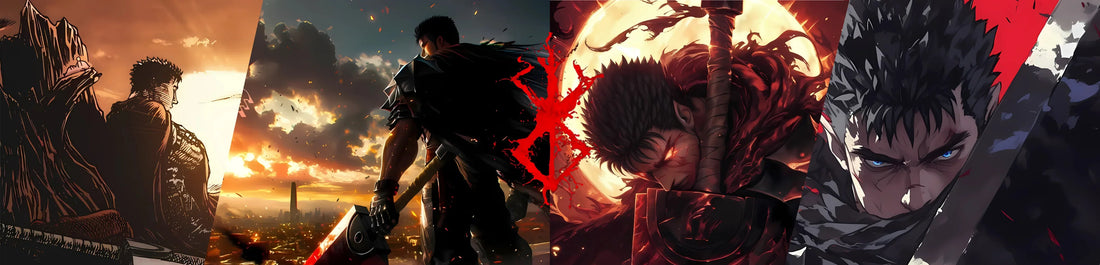 Berserk Anime Swords For Sale Elite