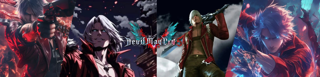 Devil May Cry Swords For Sale Demonic