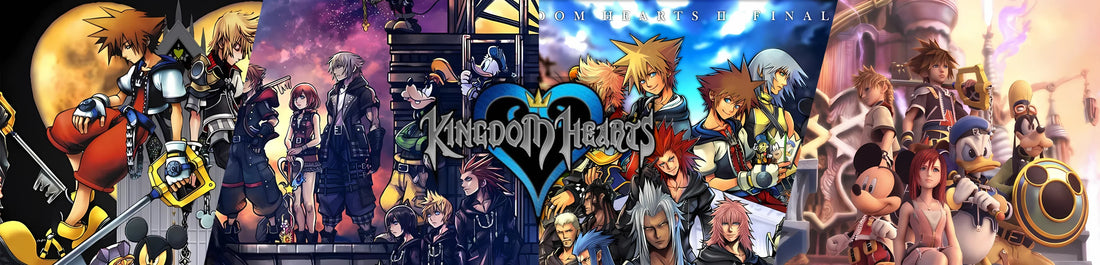 Kingdom Hearts Keyblades For Sale
