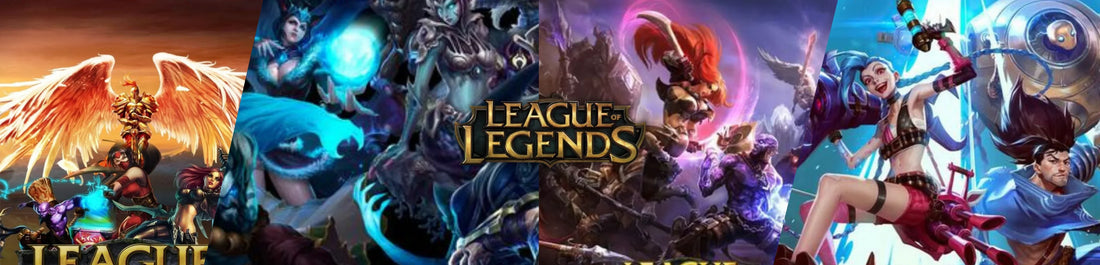 League of Legends Collectibles For Sale