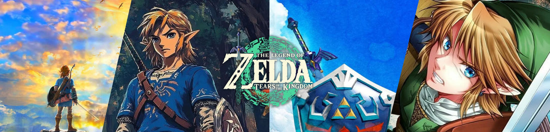 Legend of Zelda Swords For Sale Heroic
