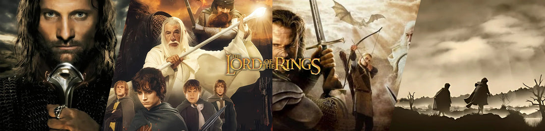 LOTR Epic Replica Swords - Titan Swords