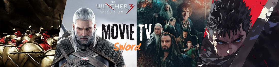 Movie & TV Replica Swords - Titan Swords