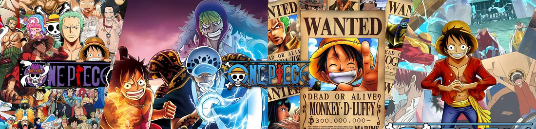Vivid One Piece Replica Swords & Props