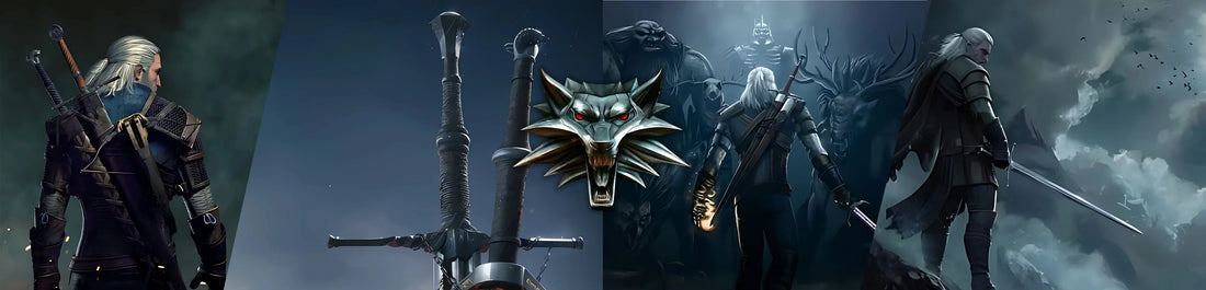 Legendary Witcher Replica Swords & Props