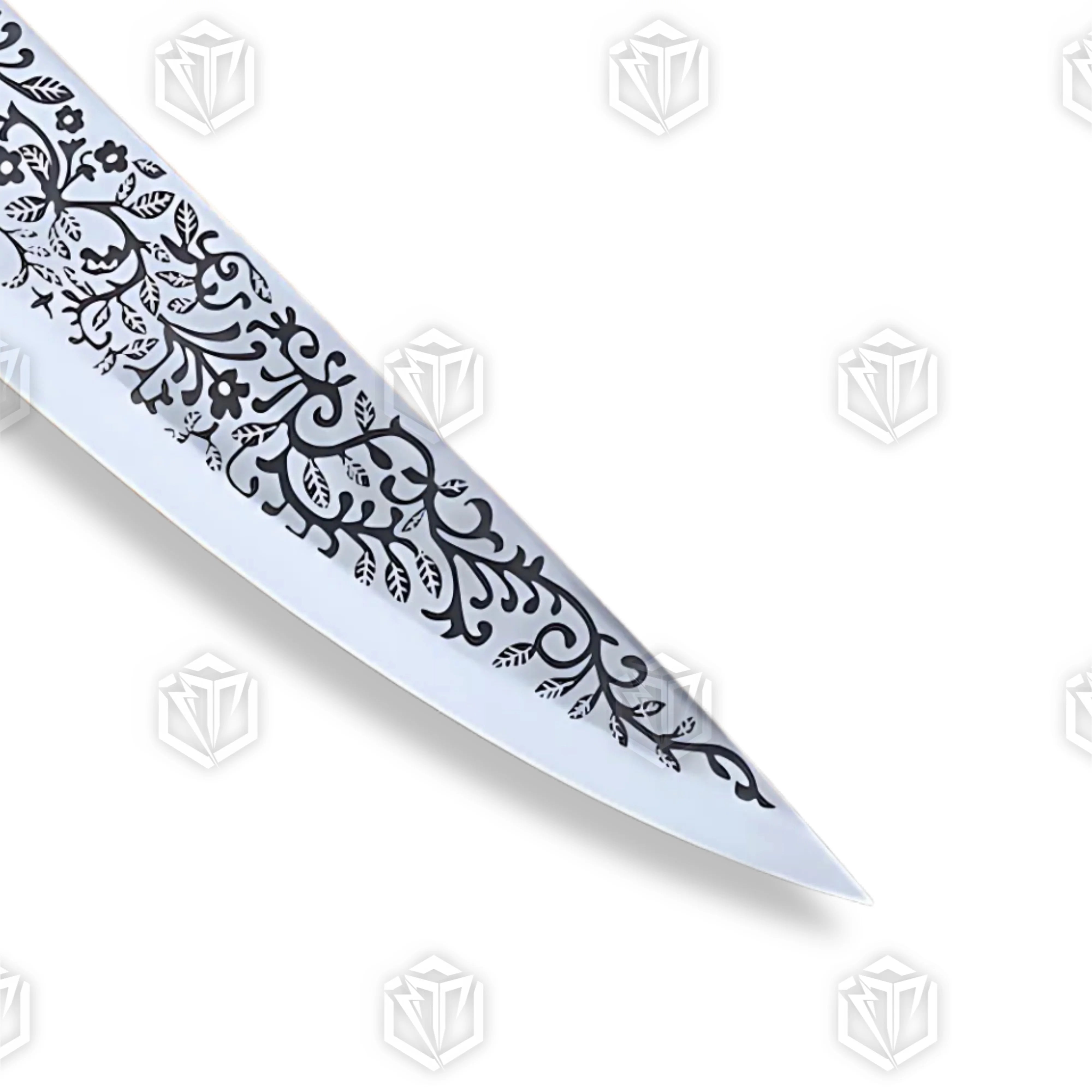 Premium Alice Madness Returns Vorpal Knife Replica with stainless steel blade.