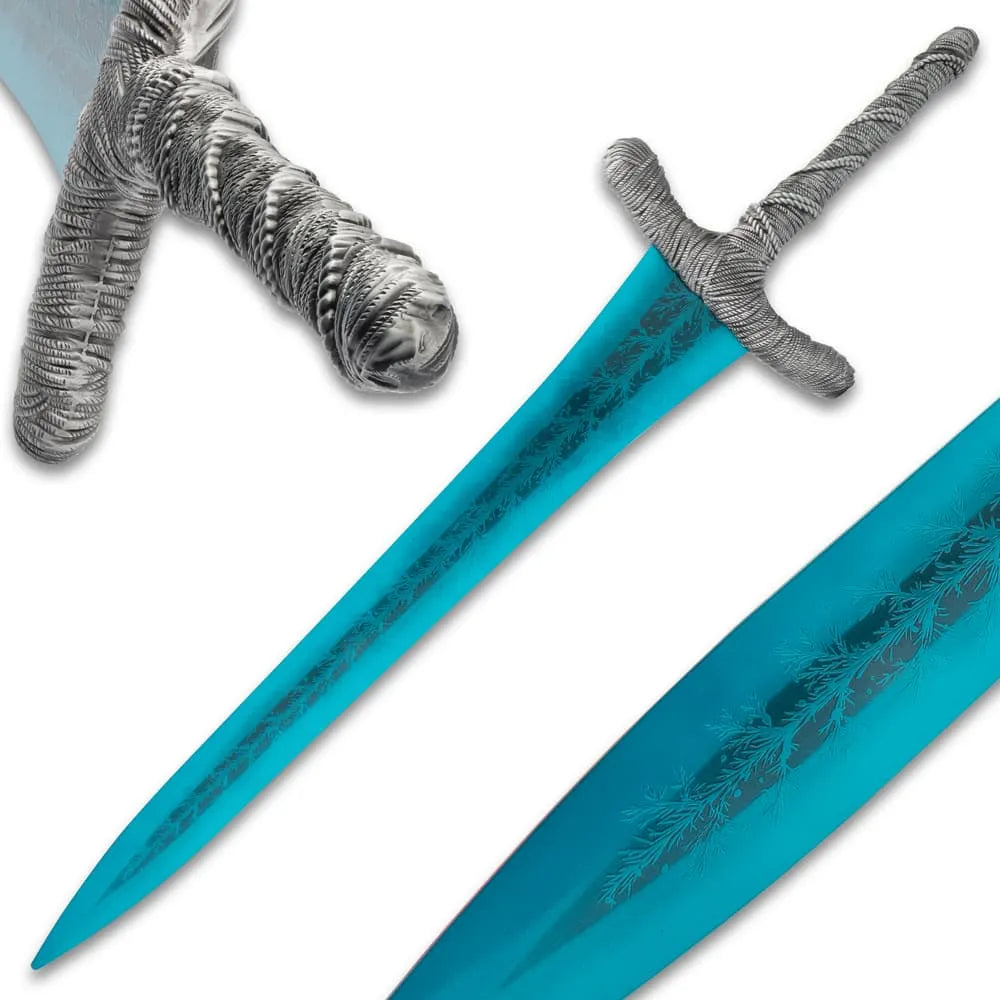 Elden Ring Dark Moon Greatsword | Includes Wooden Wall Display