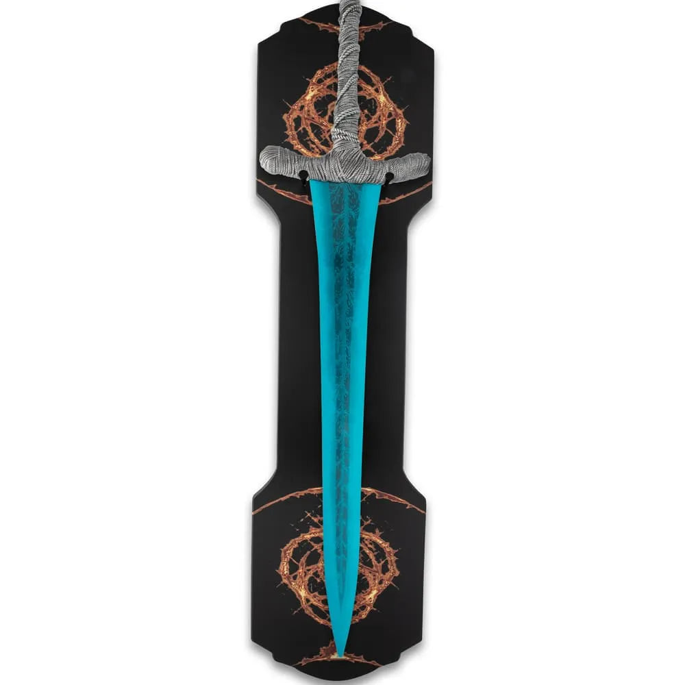Elden Ring Dark Moon Greatsword | Includes Wooden Wall Display
