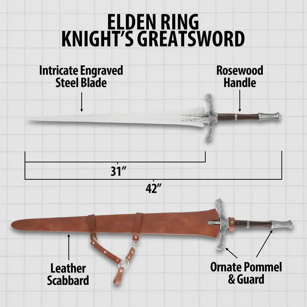 Elden Ring Knight's Greatsword