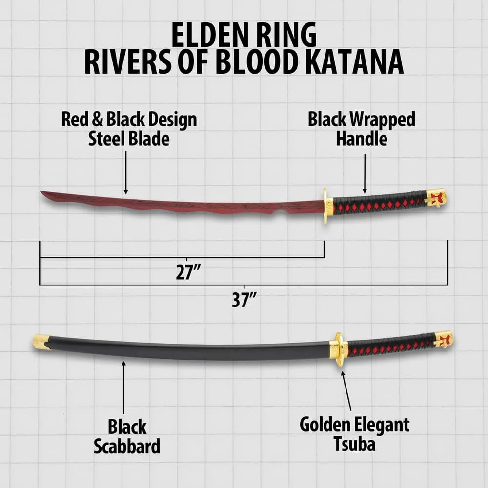 Elden Ring Rivers of Blood Katana
