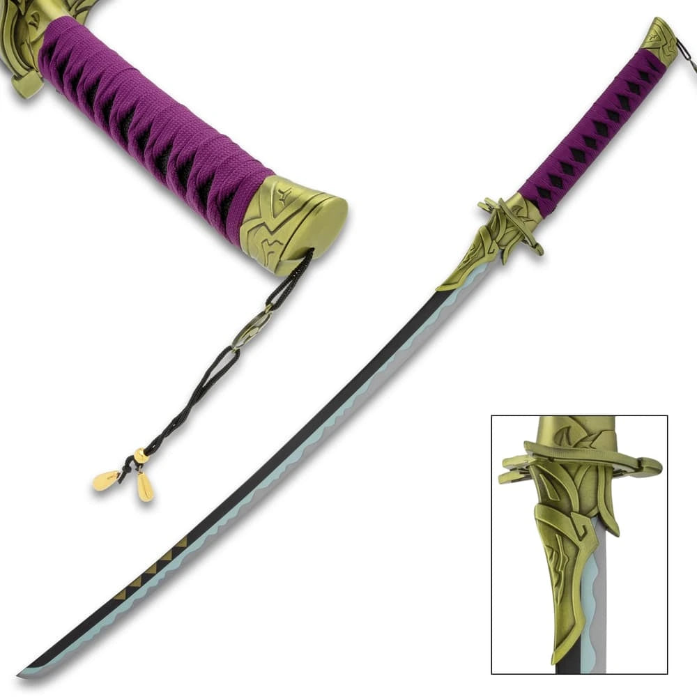 Genshin Impact Amenoma Kageuchi Katana