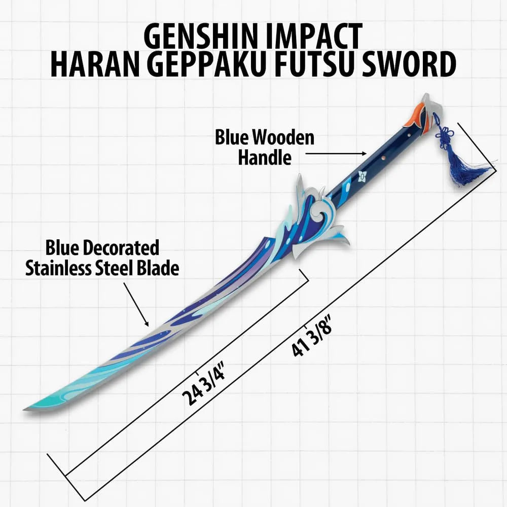 Genshin Impact Haran Geppaku Futsu Sword