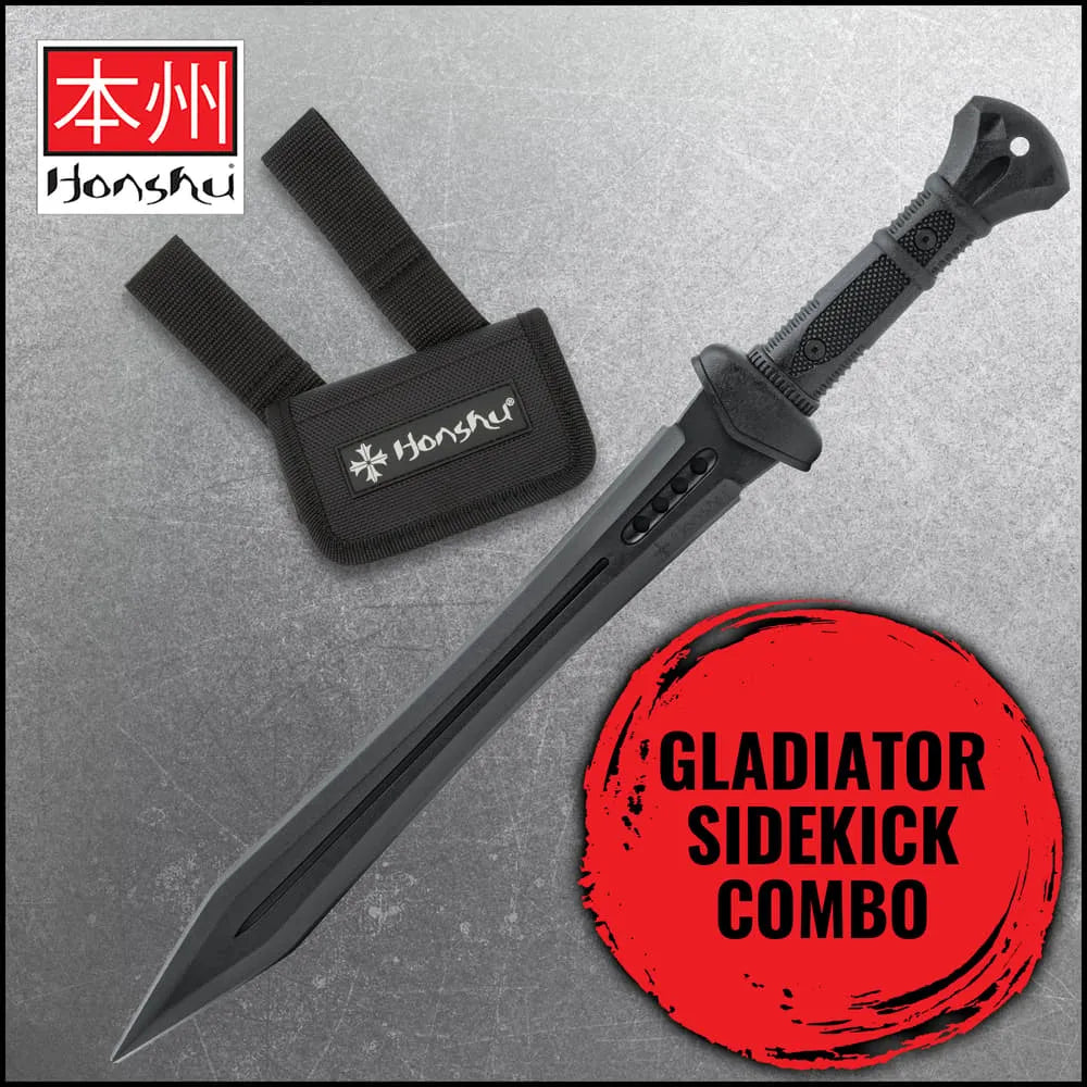 Gladiator Sidekick Combo