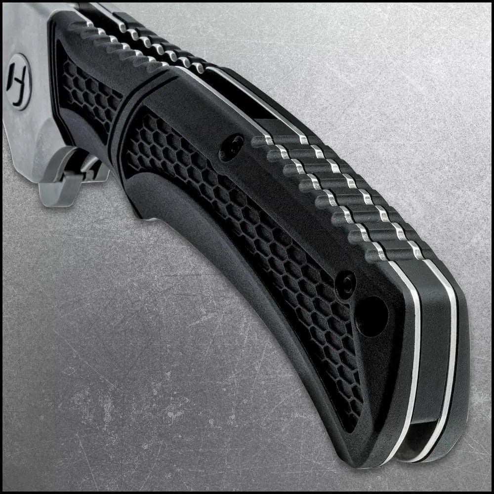 Honshu Bushido Edge - 440 Stainless Steel