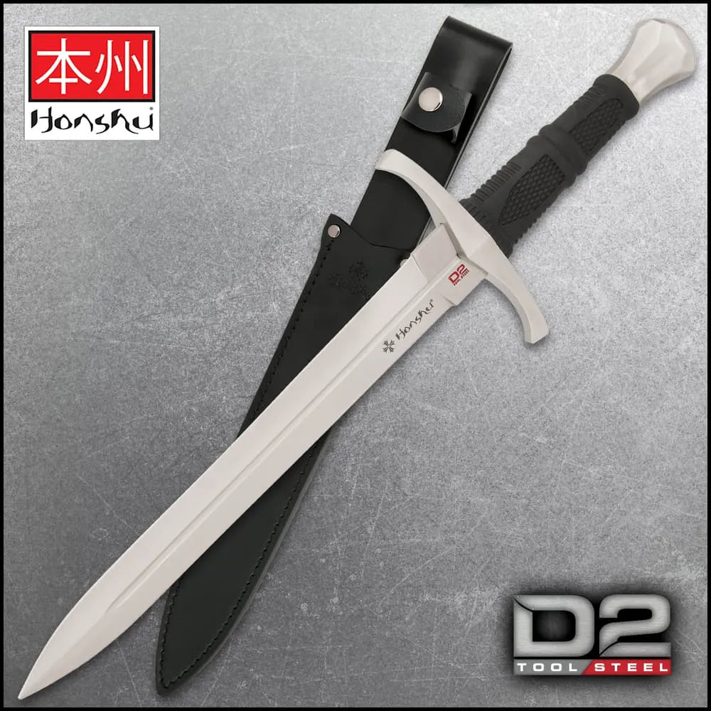 Honshu Crusader Quillon D2 Steel Dagger