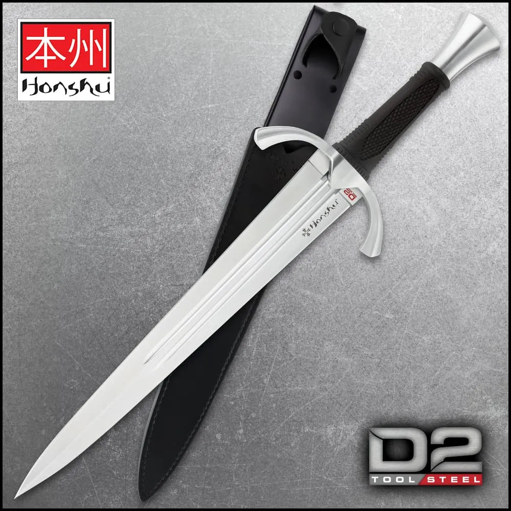 Honshu D2 Steel Medieval Arming Dagger
