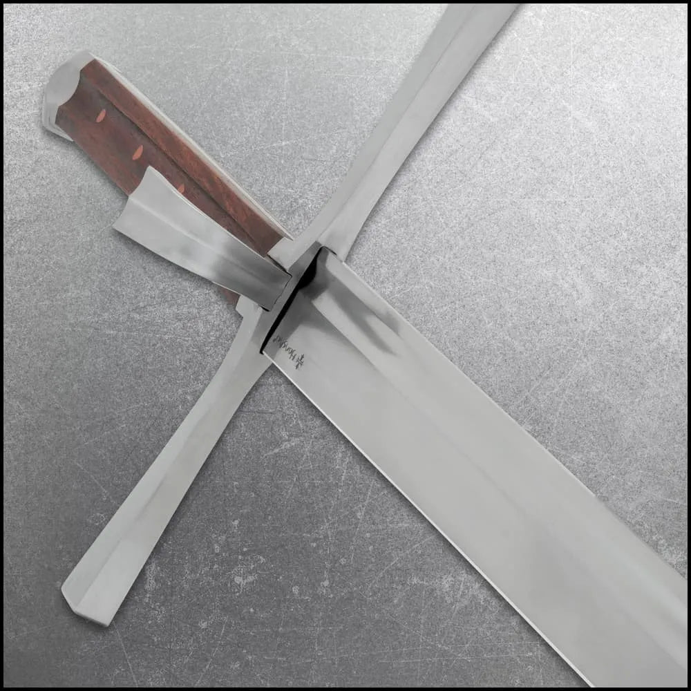 Honshu Historic Forge Kreigsmesser Sword - 32 3/8” 1080 high carbon steel blade