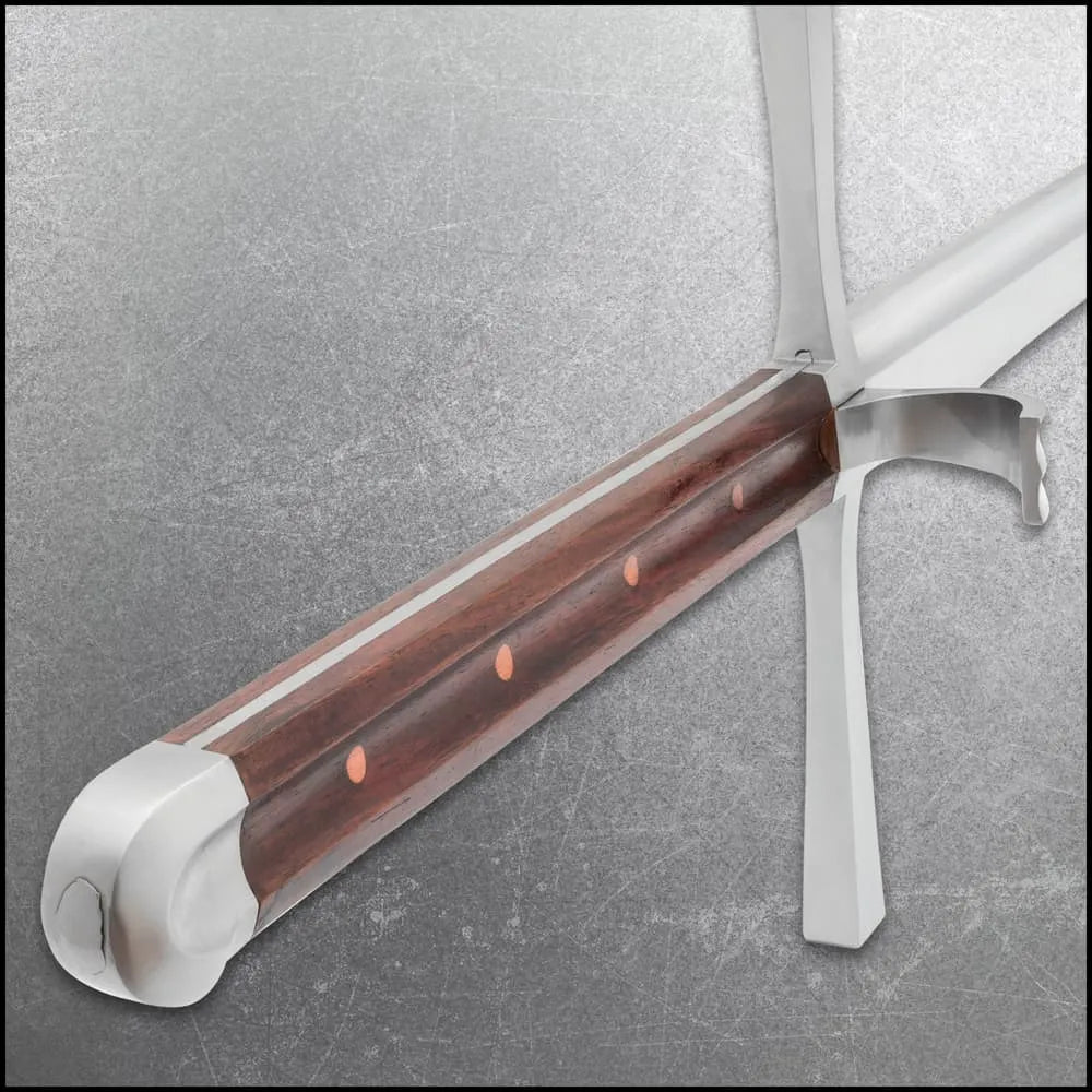 Honshu Historic Forge Kreigsmesser Sword - 32 3/8” 1080 high carbon steel blade