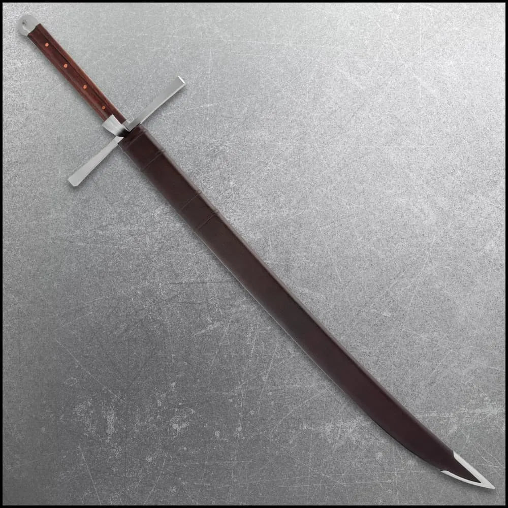 Honshu Historic Forge Kreigsmesser Sword - 32 3/8” 1080 high carbon steel blade