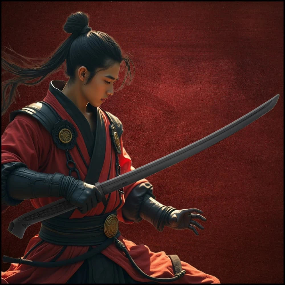 Honshu Wakizashi Training Sword | high-grade polypropylene | 32 7/8" overall | 22 1/4" blade