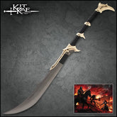 Kit Rae Savathos Mithrodin Gold War Sword