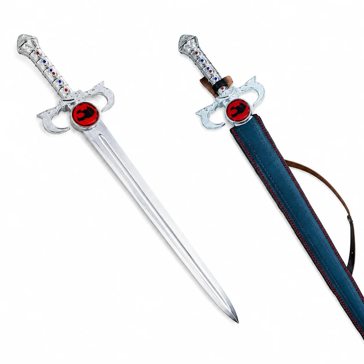 Lion-O Sword of Omens Prop Replica – ThunderCats Display Collectible Titan Swords