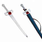 Lion-O Sword of Omens Prop Replica – ThunderCats Display Collectible Titan Swords