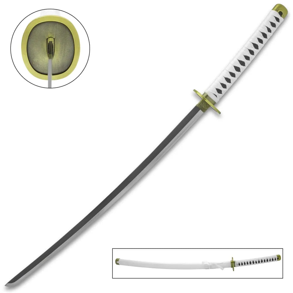 Roronoa Zoro's Wado Ichimonji Katana Replica