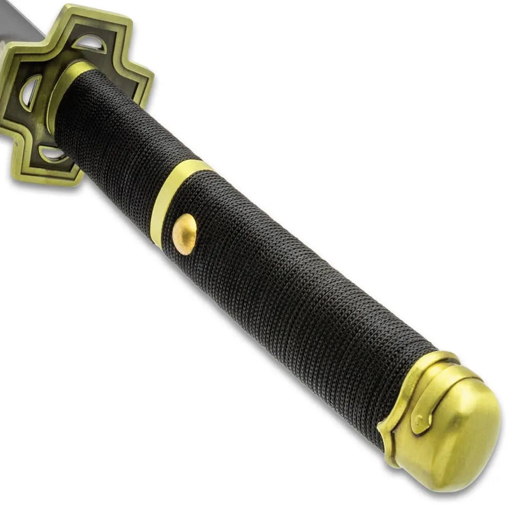 Roronoa Zoro's Yubashiri Black Katana Replica