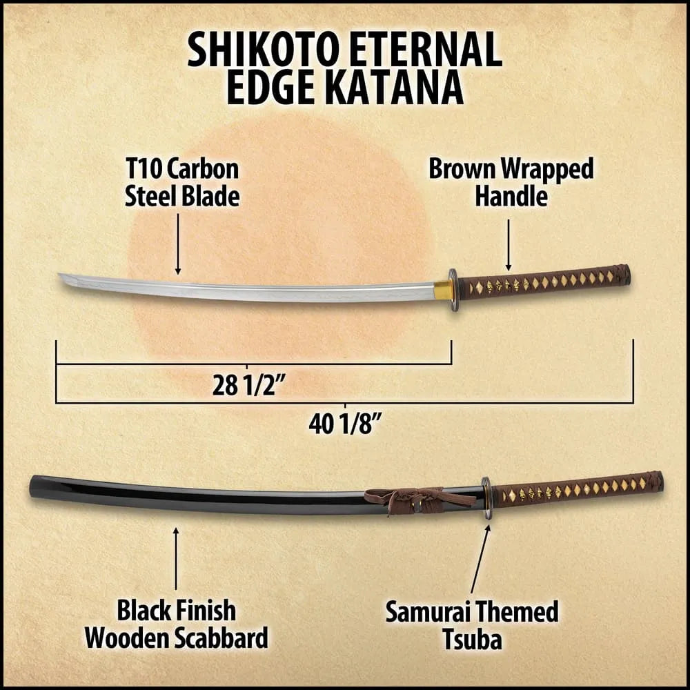 Shikoto Eternal Edge Katana