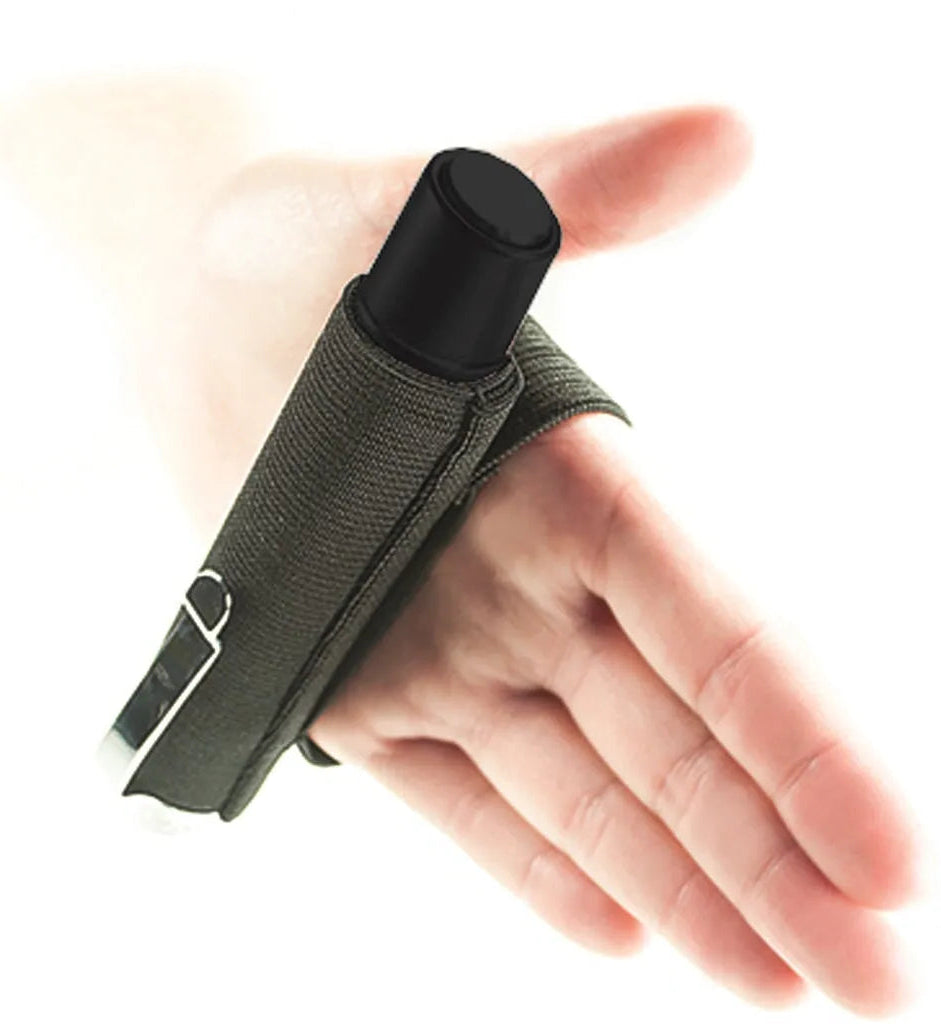 Premium Smith & Wesson Small Collapsible Baton Black includes Hand Sheath 12 Inch.