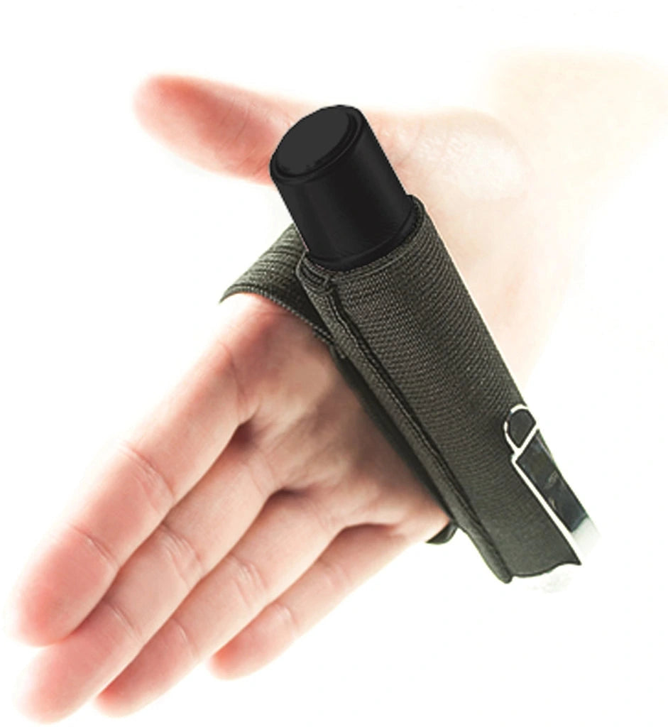 Premium Smith & Wesson Small Collapsible Baton Black includes Hand Sheath 12 Inch.