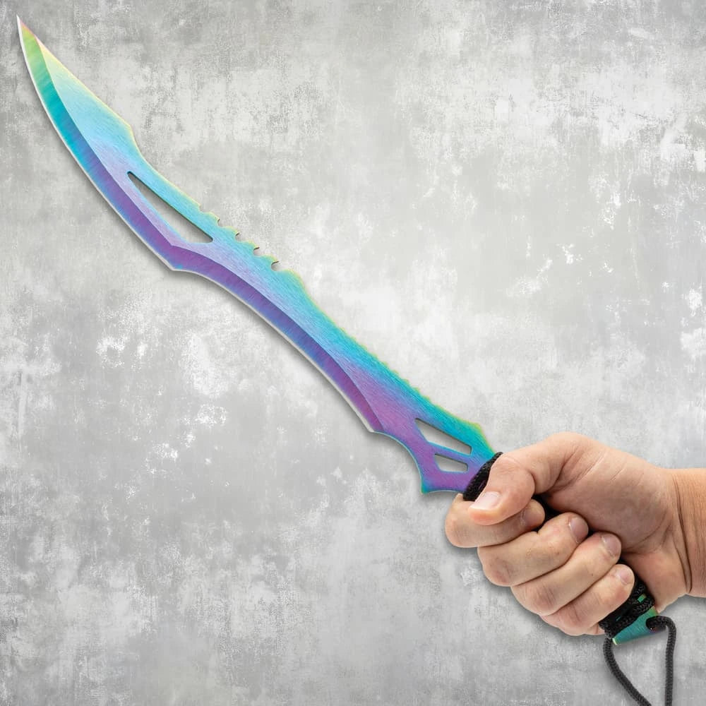 Titanium Guardian Twin Machete Set With Sheath