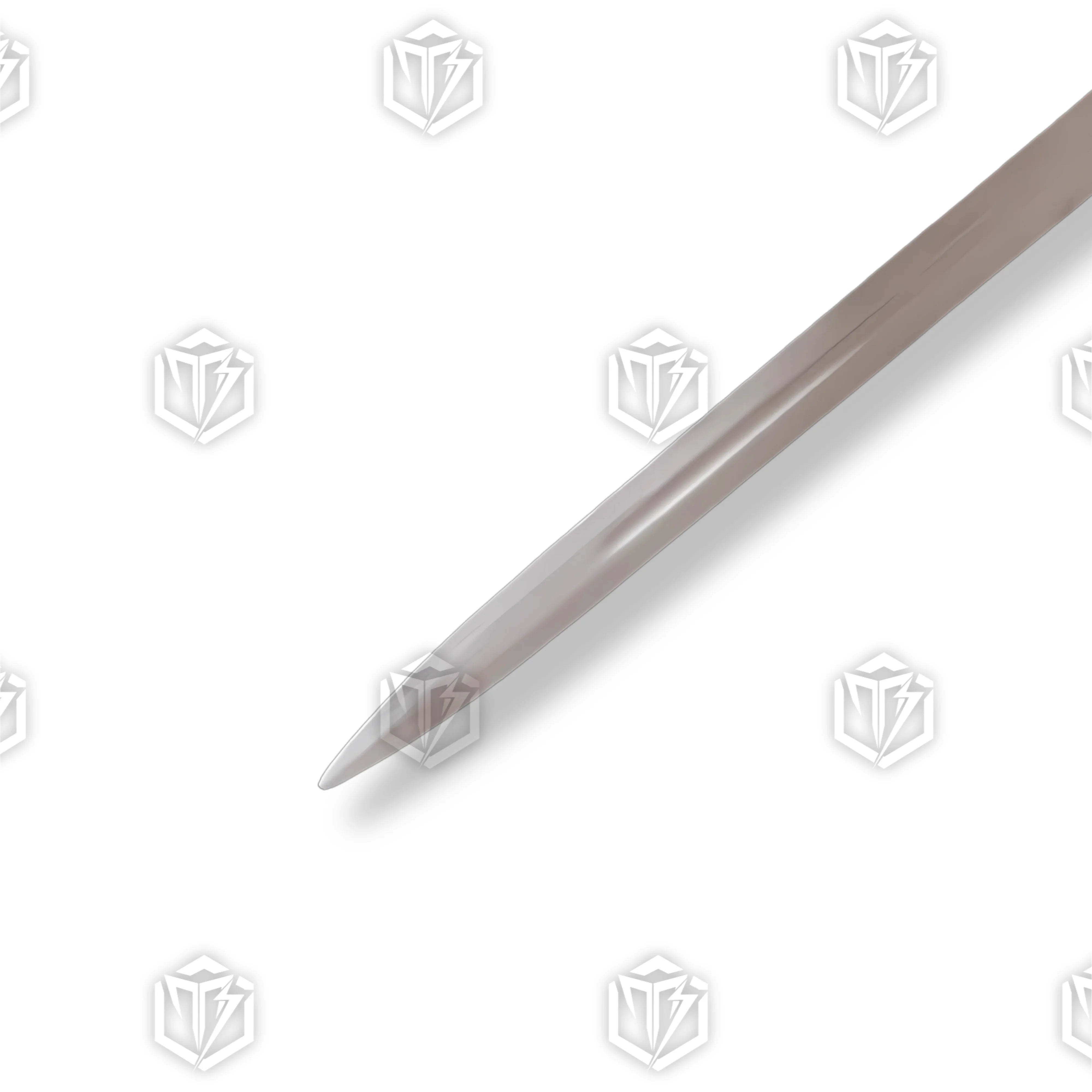 Premium Geralt Silver Sword Witcher Replica with stainless steel blade.