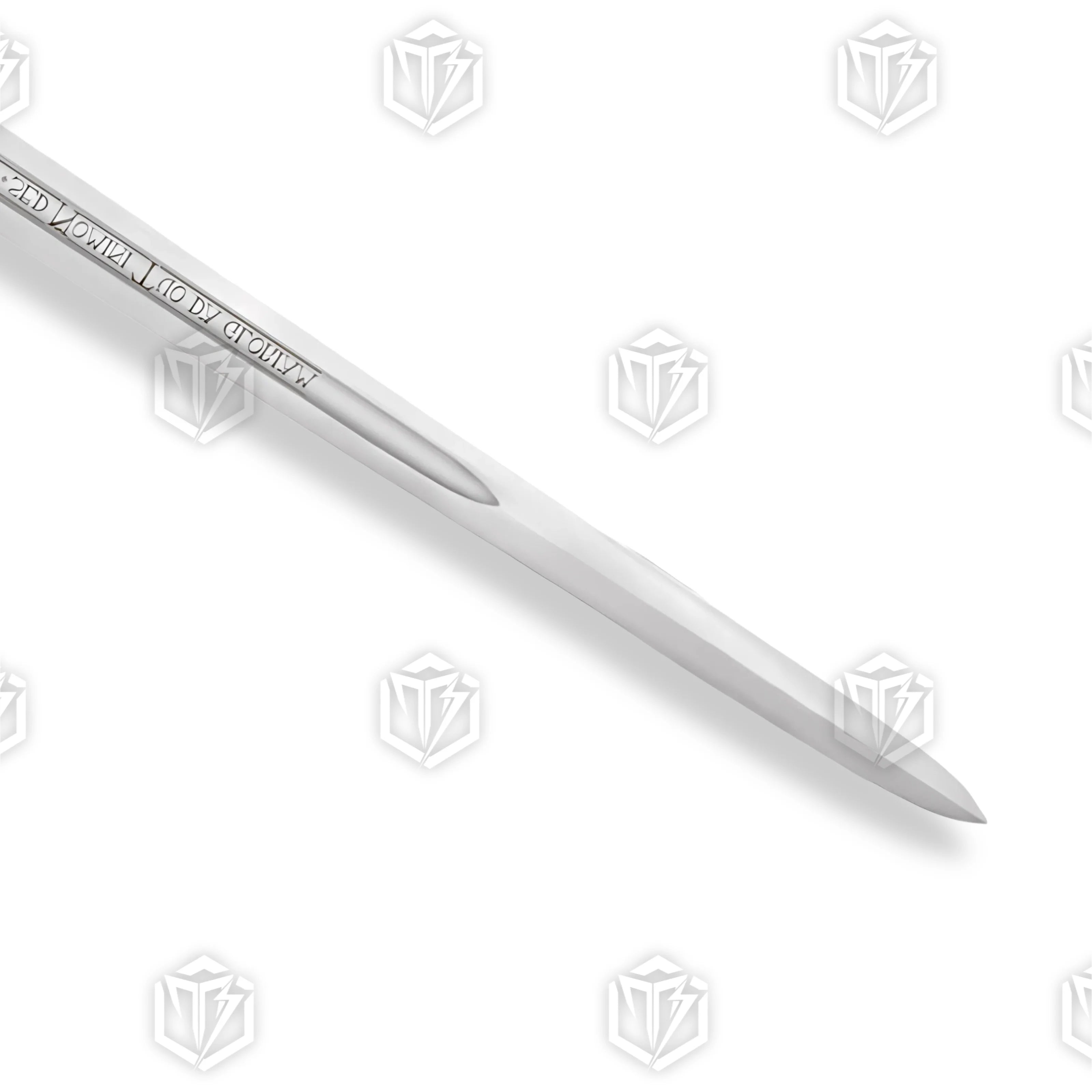 Premium Accolade Knights Templar Grand Master Sword Replica with high-carbon steel blade.