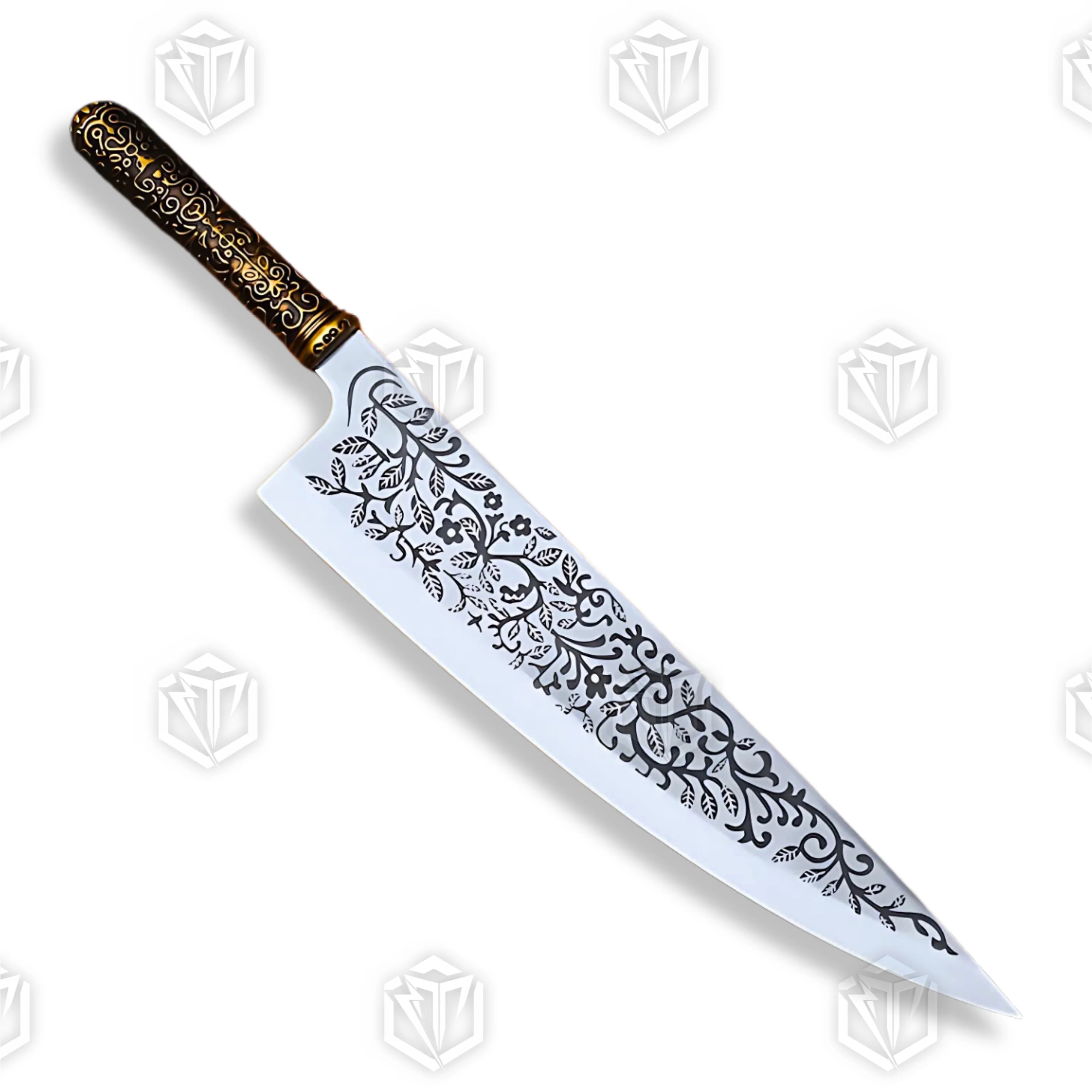 Premium Alice Madness Returns Vorpal Knife Replica with stainless steel blade.