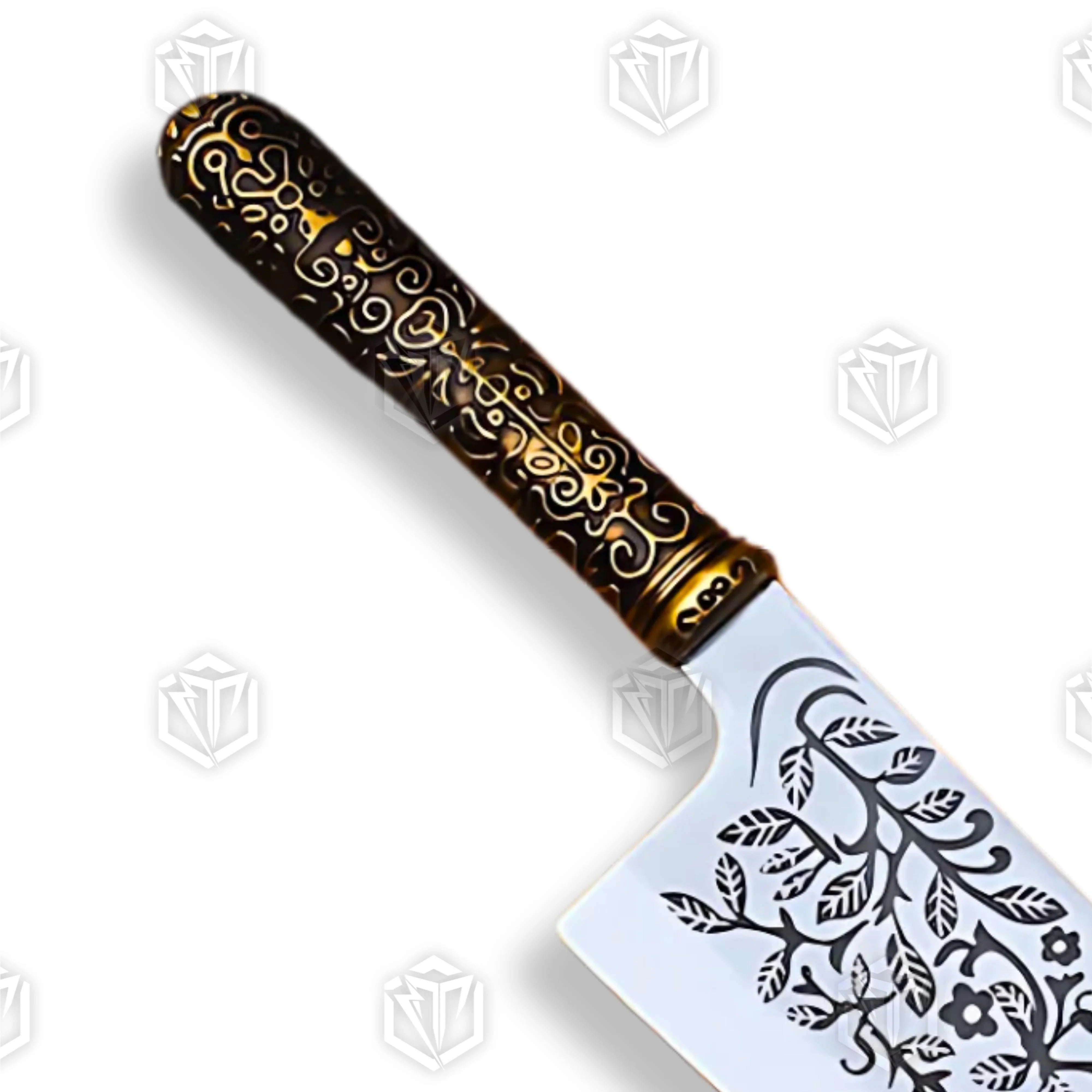 Premium Alice Madness Returns Vorpal Knife Replica with stainless steel blade.