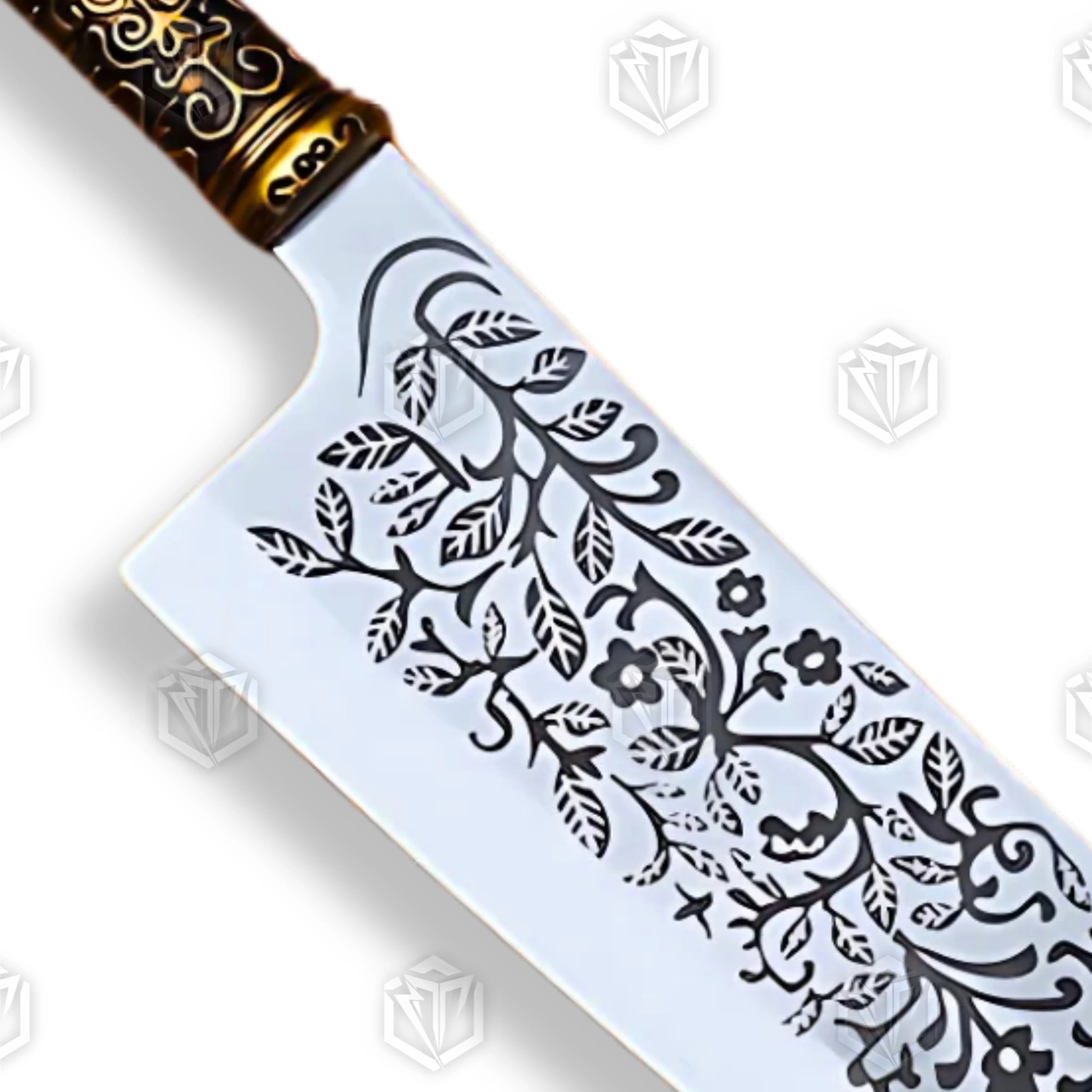 Premium Alice Madness Returns Vorpal Knife Replica with stainless steel blade.