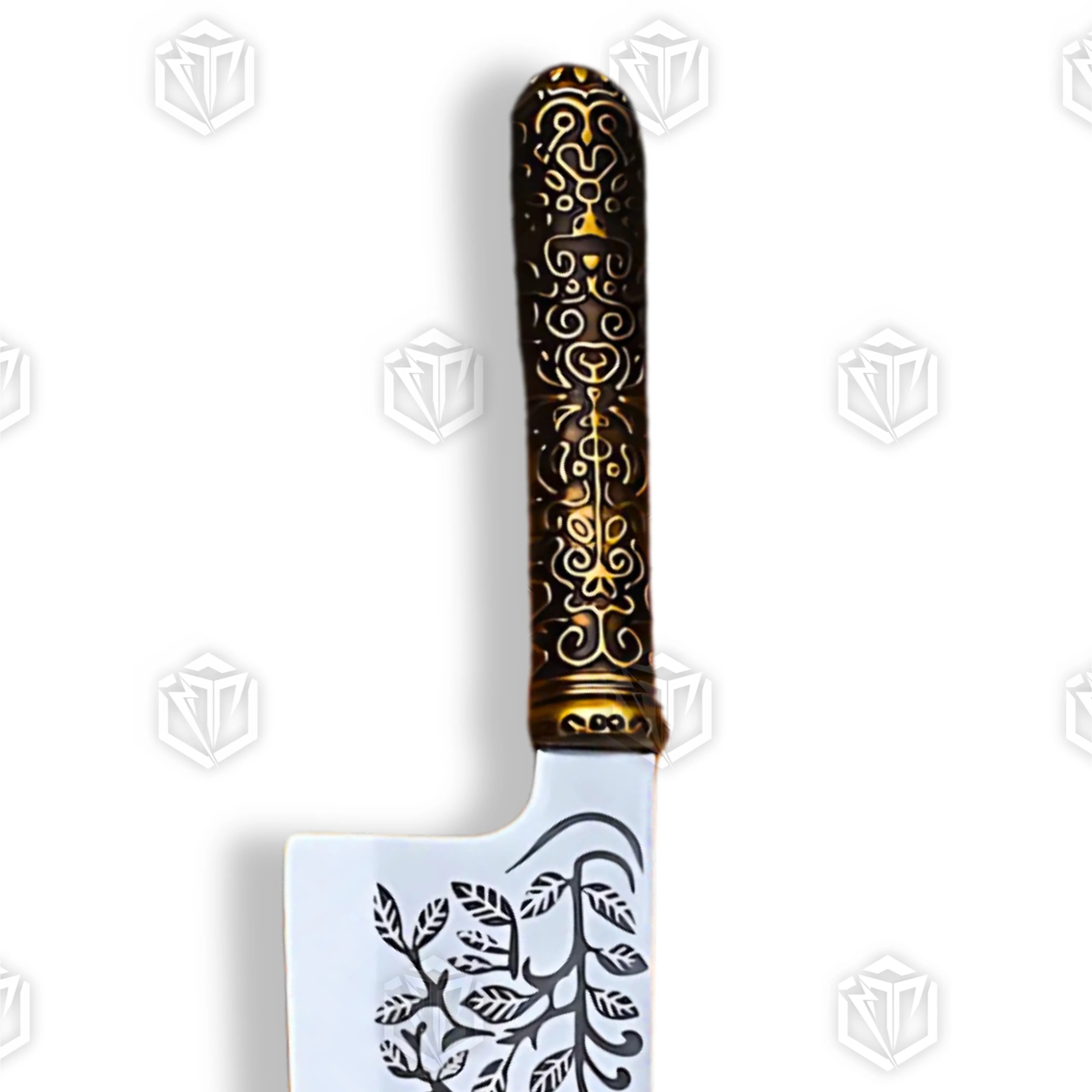 Premium Alice Madness Returns Vorpal Knife Replica with stainless steel blade.