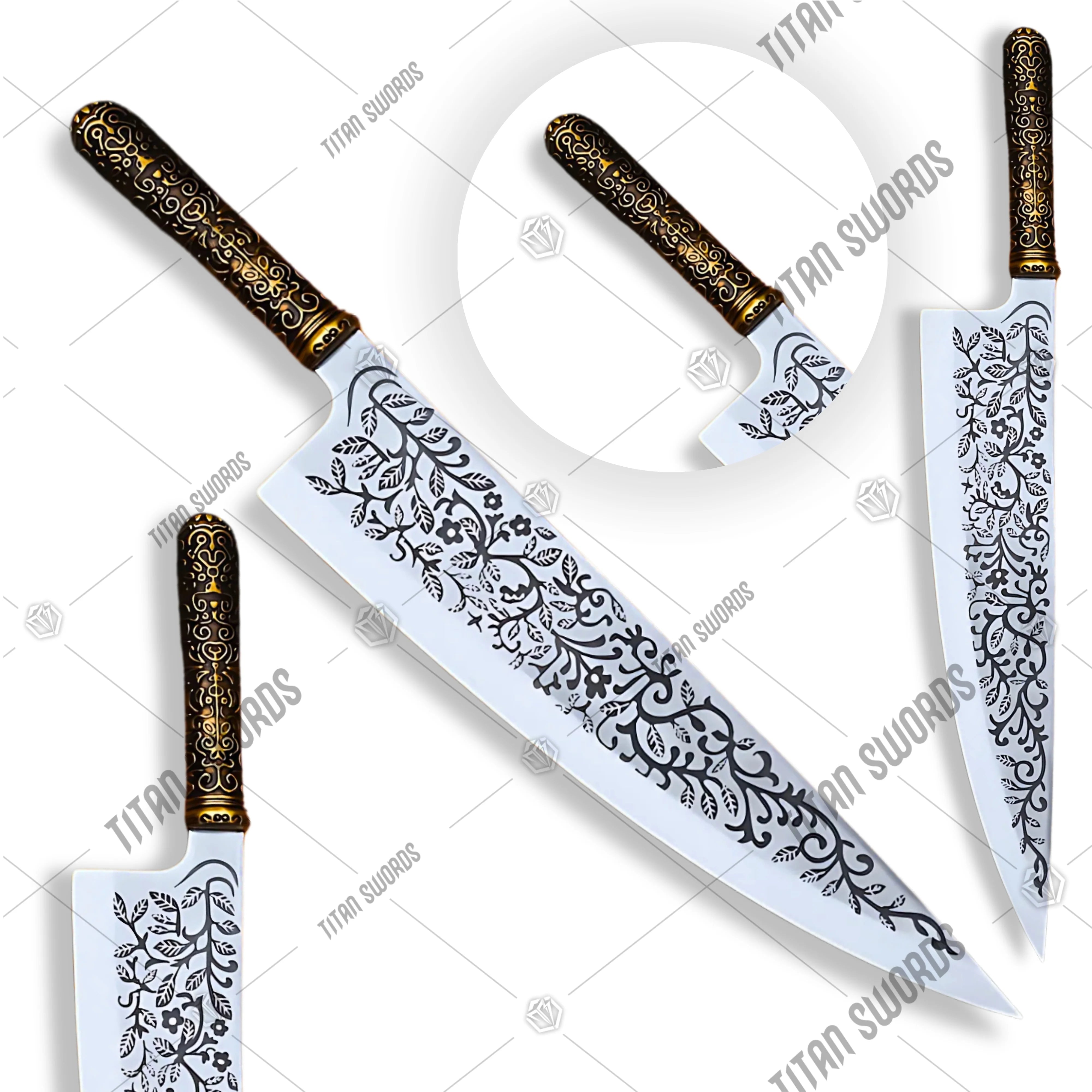 Premium Alice Madness Returns Vorpal Knife Replica with stainless steel blade.