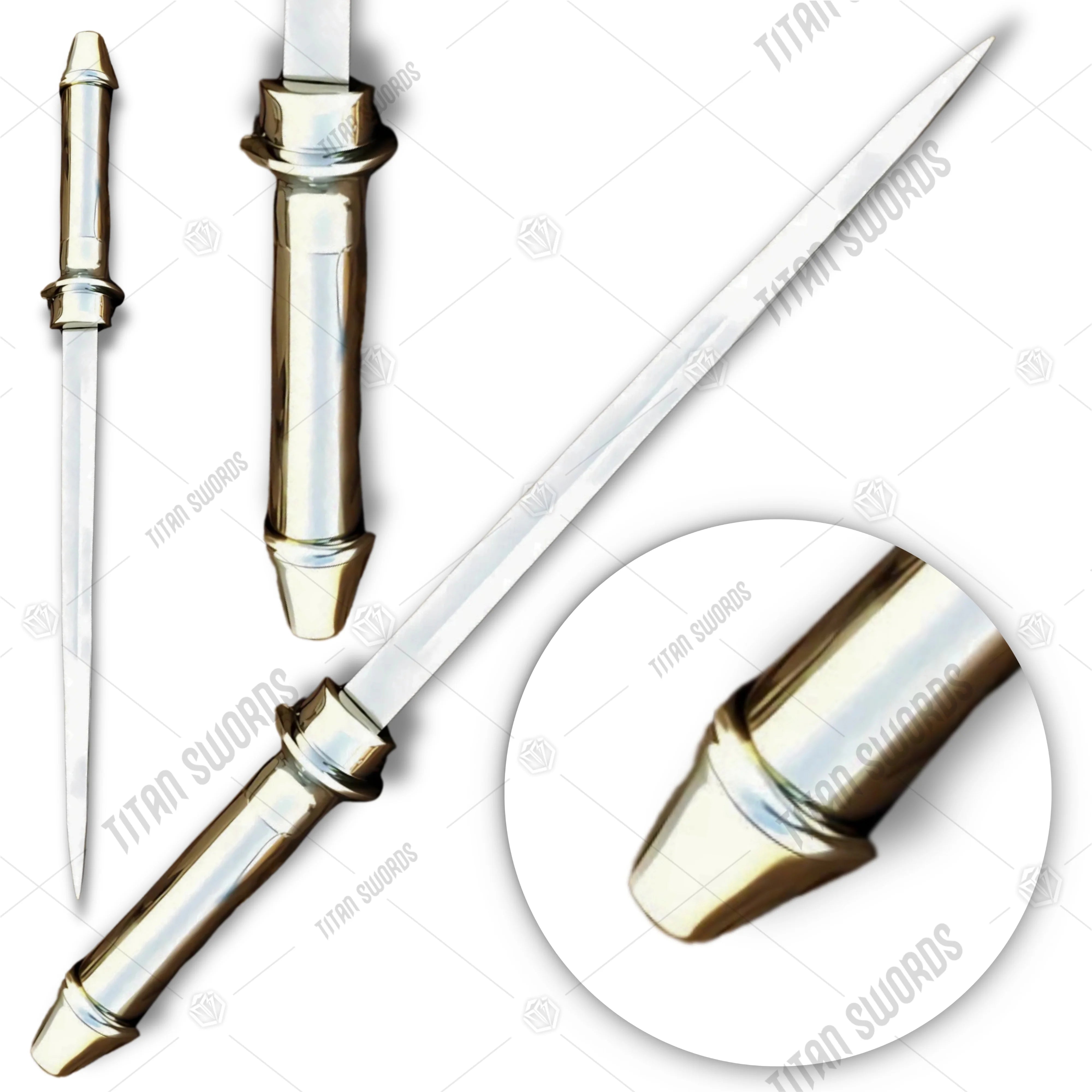 Premium Angel Blade Celestial Replica Supernatural with Stainless Steel Blade.