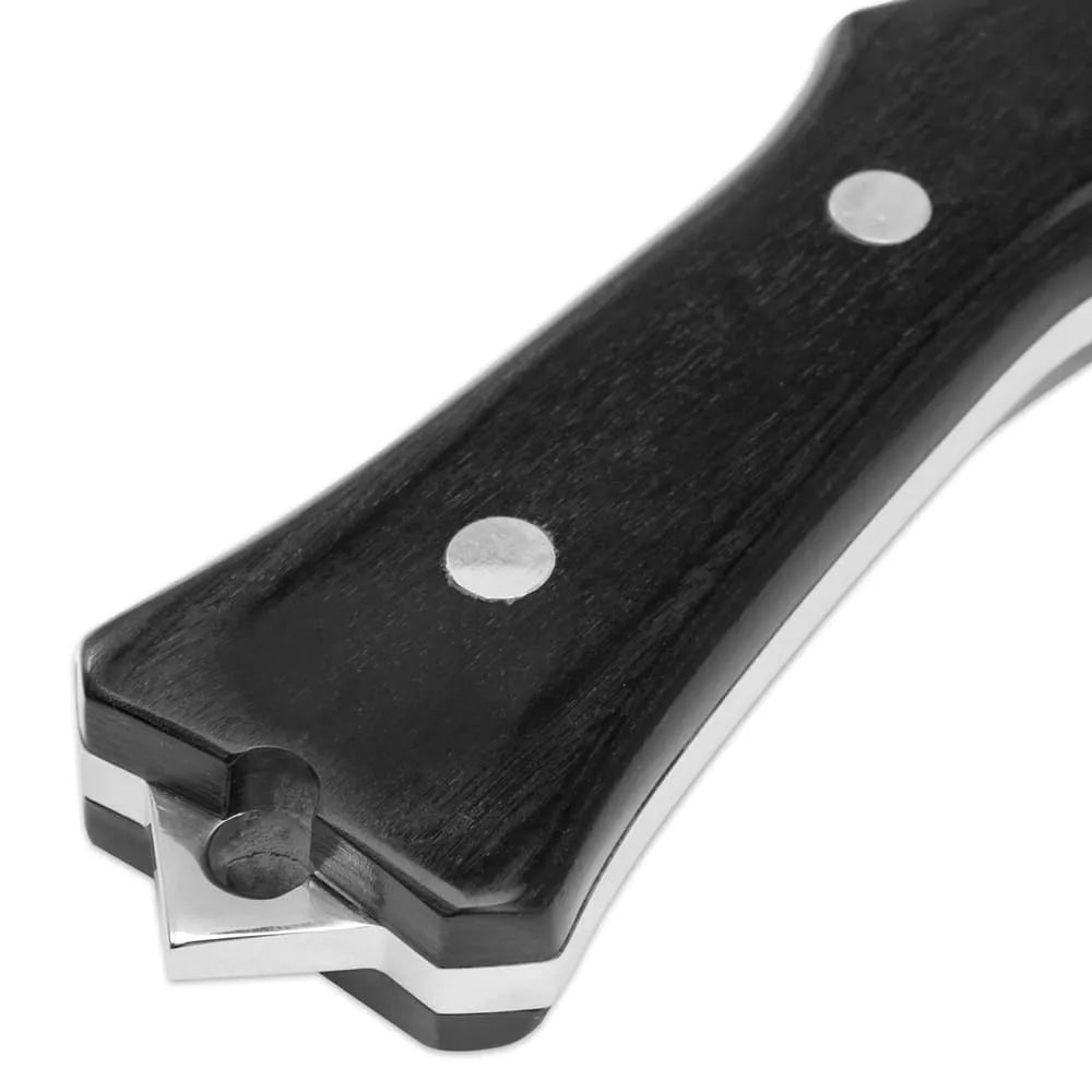 Assassins Guild tactical arm gauntlet with stainless steel blade and canvas arm sheath