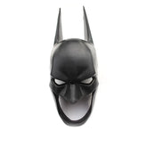 Batman Mask made from high density foam showing the complete front design