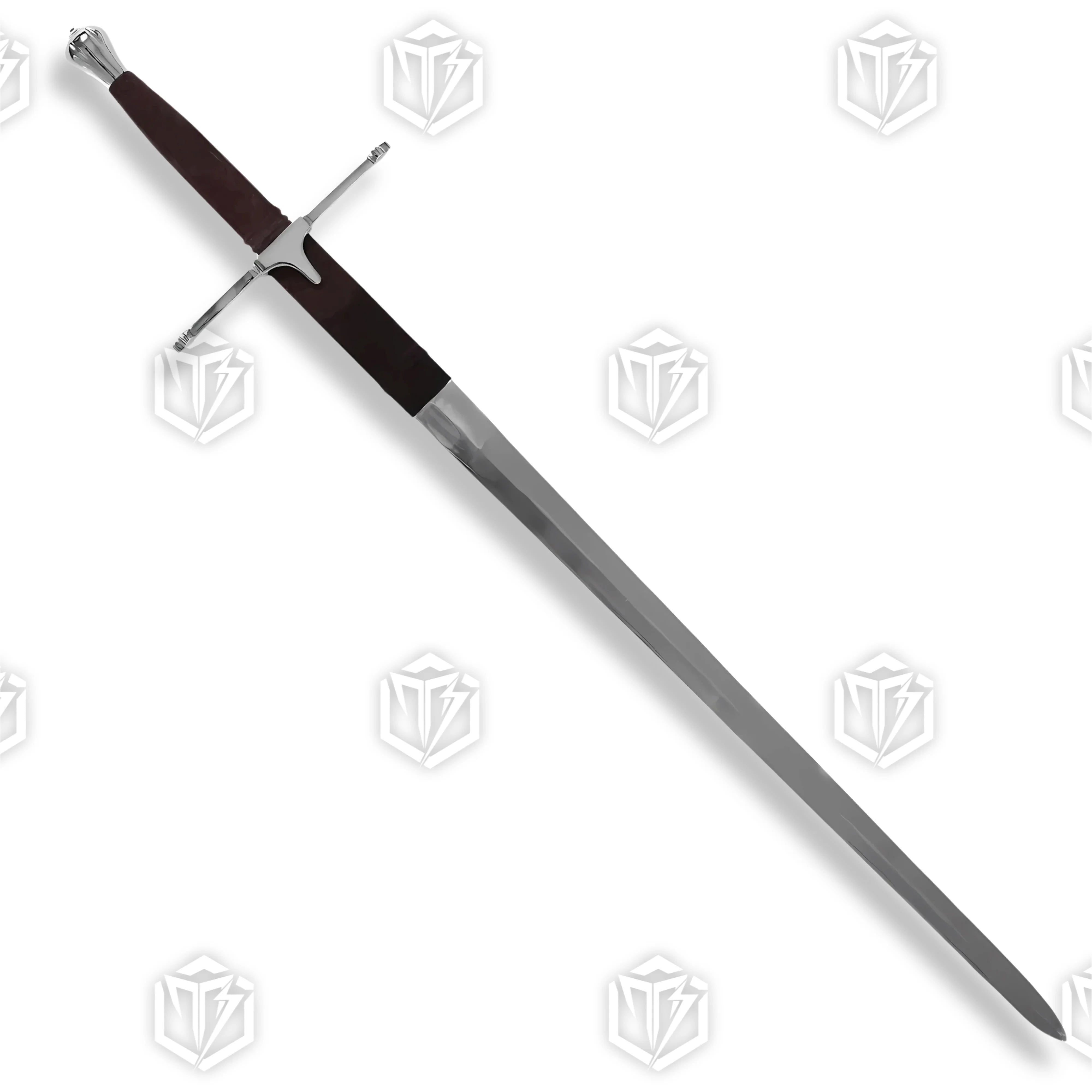 Premium Braveheart William Wallace Sword Replica with Celtic engravings.