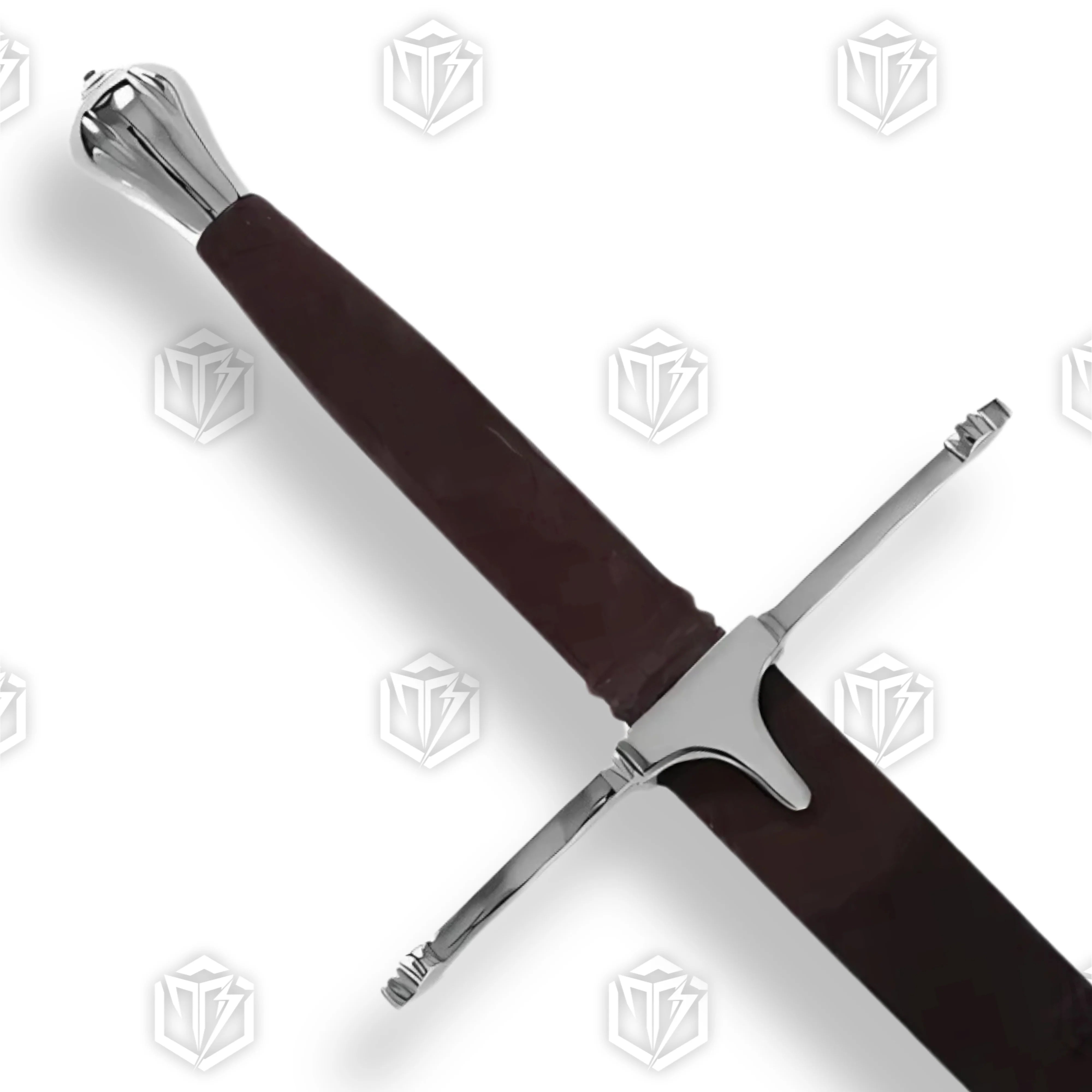 Premium Braveheart William Wallace Sword Replica with Celtic engravings.