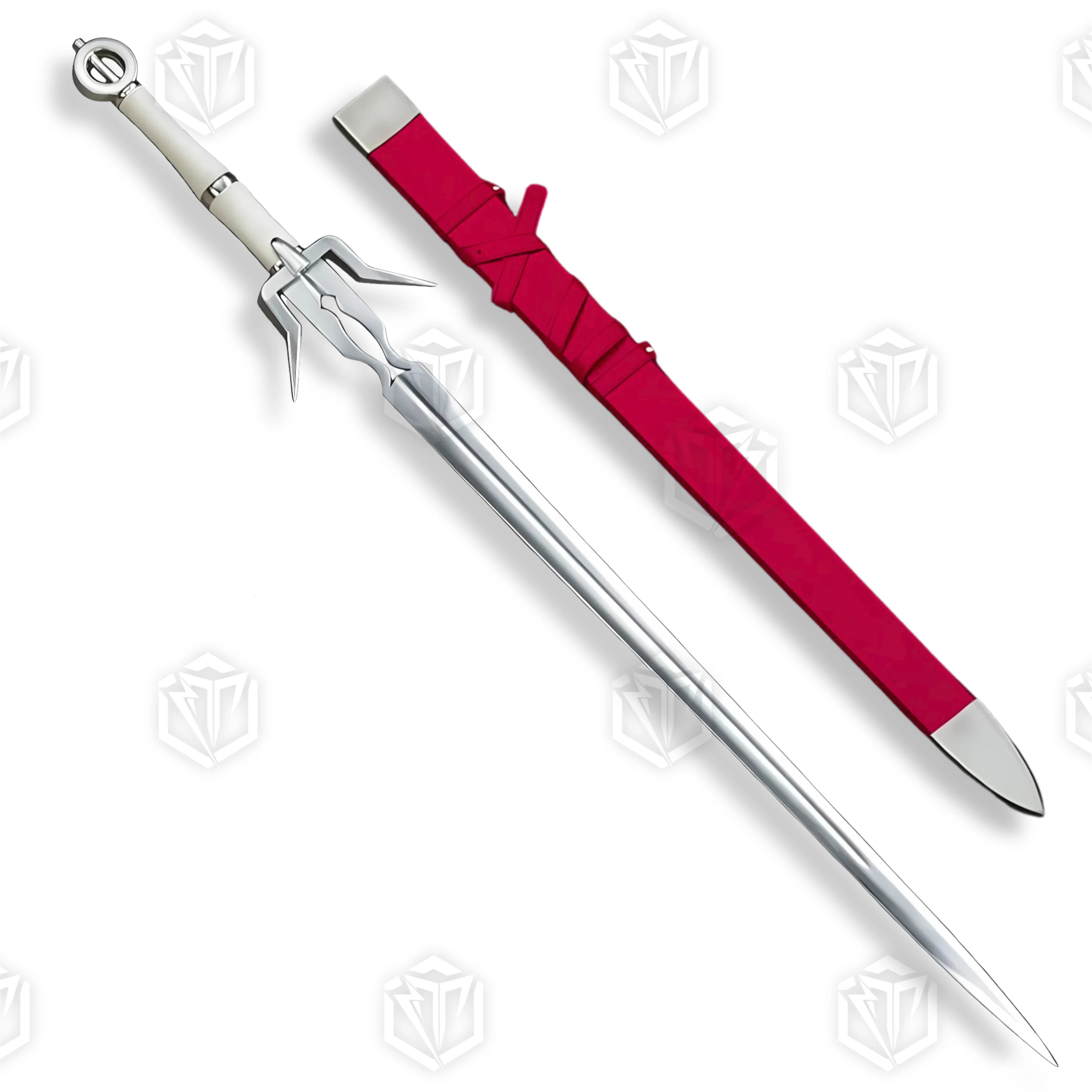 Premium Ciri Zireael The Witcher 3 Sword Replicawith stainless steel blade.