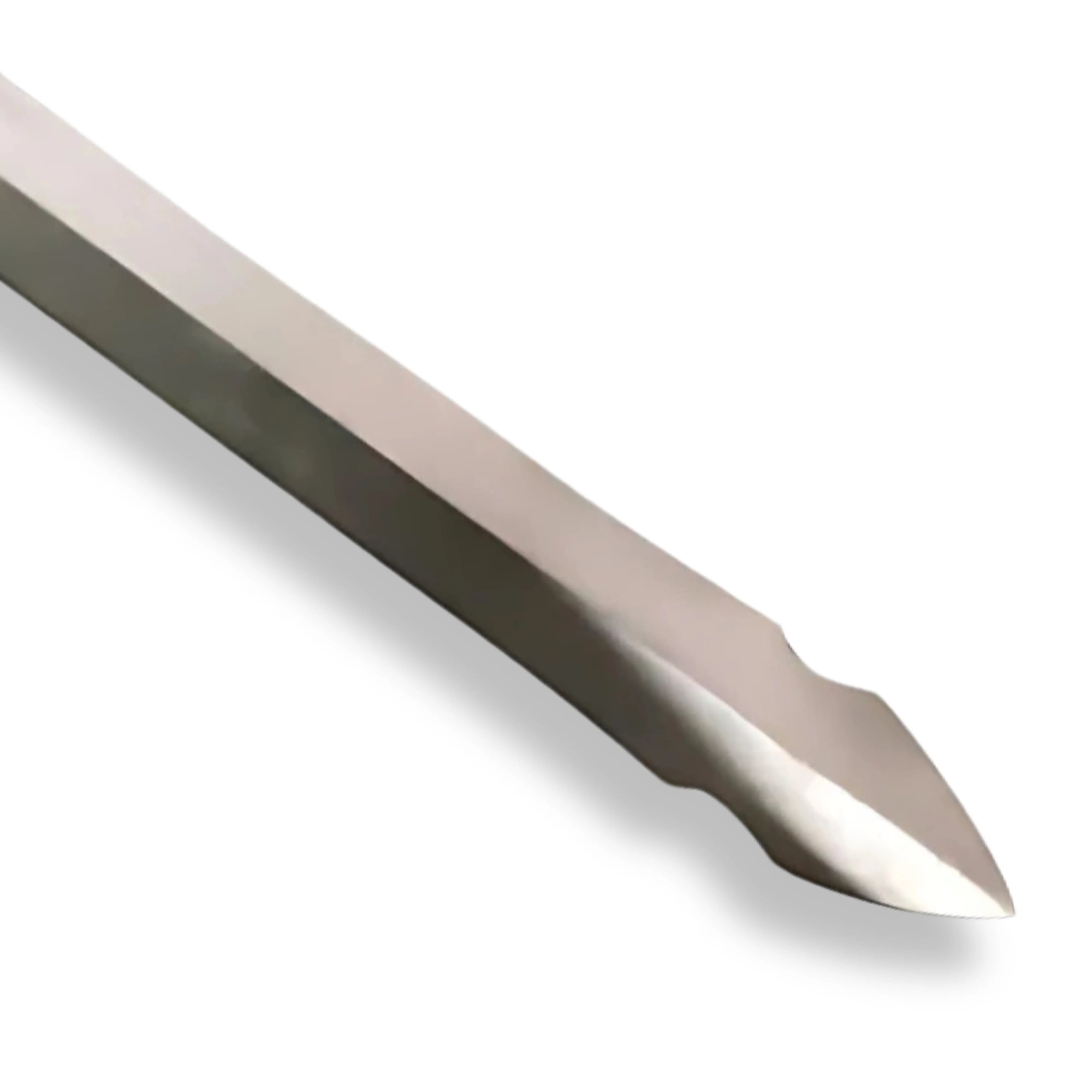 Premium Dante Rebellion Foam Sword Replica with demonic engravings.