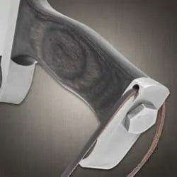 Full Size Hibben III Bowie Knife & Leather sheath | 1988 Rambo Reproduction